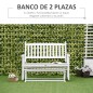 Banco Mecedora de Jardín Banco Mecedora de Jardín