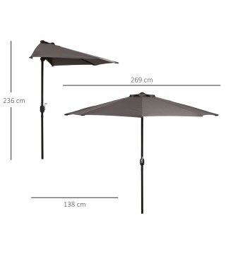 Sombrilla de Jardín