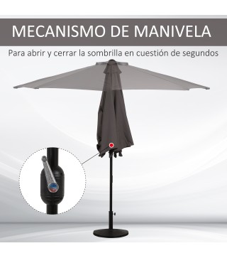 Sombrilla de Jardín