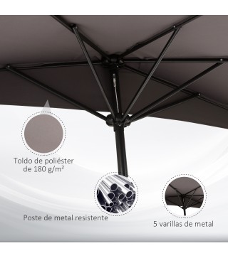 Sombrilla de Jardín