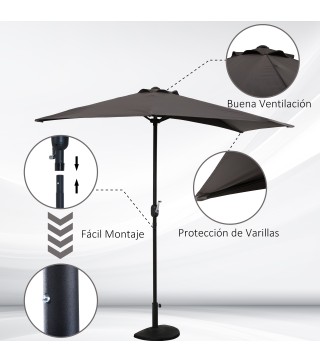 Sombrilla de Jardín