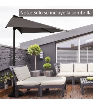 Sombrilla de Jardín