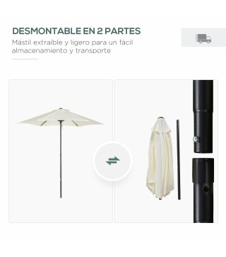 Sombrilla de Jardín