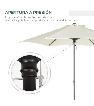 Sombrilla de Jardín