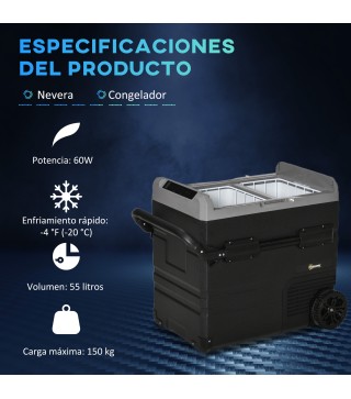 Nevera Eléctrica Portátil