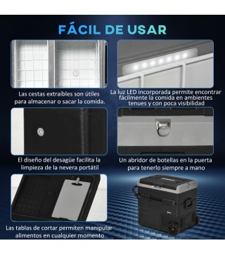 Nevera Eléctrica Portátil
