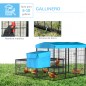 Jaula para Gallinas de Acero Jaula para Gallinas de Acero