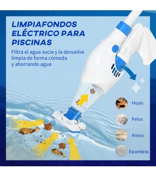 Aspirador Limpiafondos para Piscina