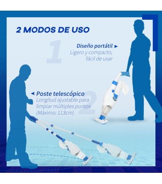 Aspirador Limpiafondos para Piscina