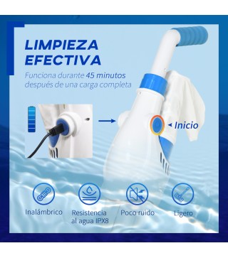 Aspirador Limpiafondos para Piscina