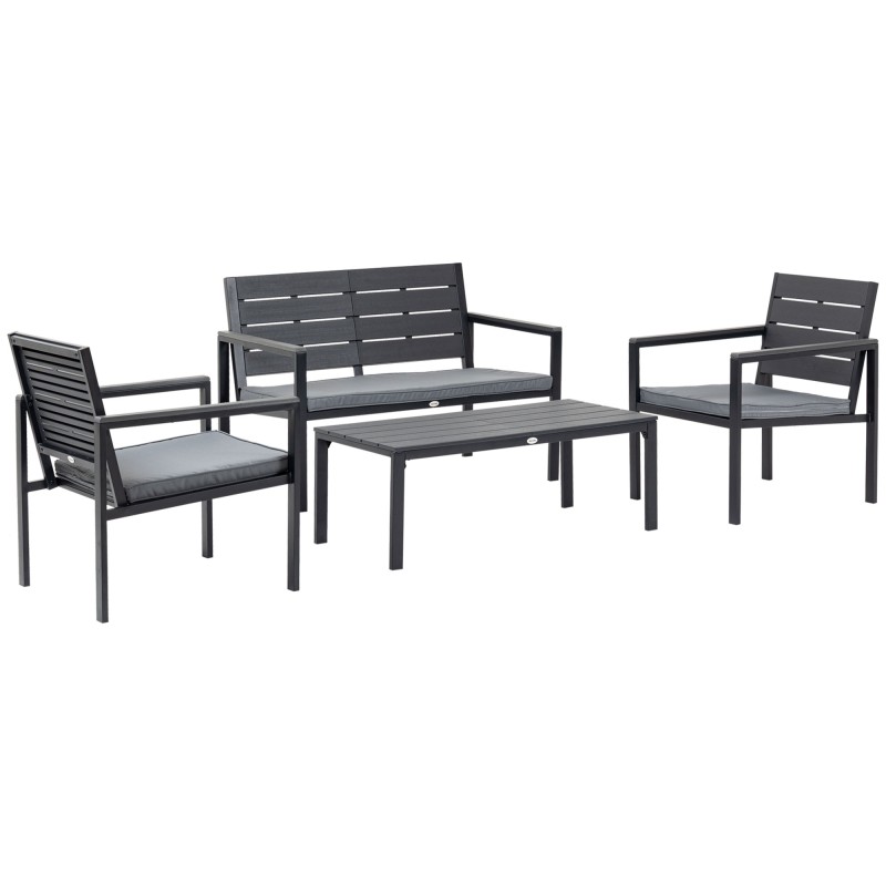 Conjunto de Jardín de 4 Piezas Conjunto de Jardín de 4 Piezas