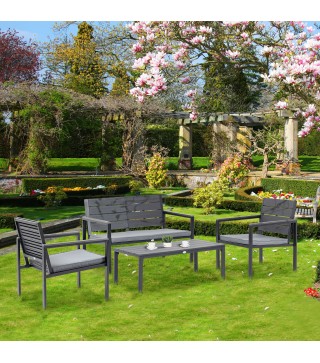 Conjunto de Jardín de 4 Piezas
