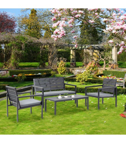 Conjunto de Jardín de 4 Piezas