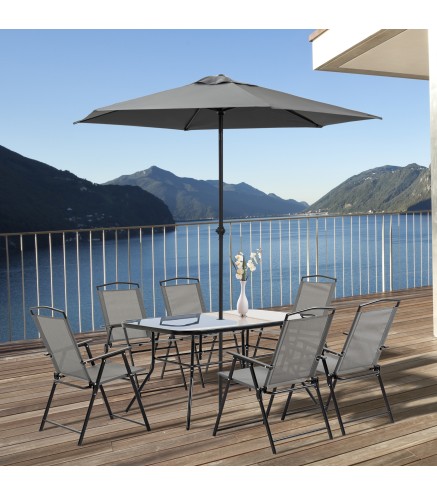 Conjunto de Muebles para Jardín