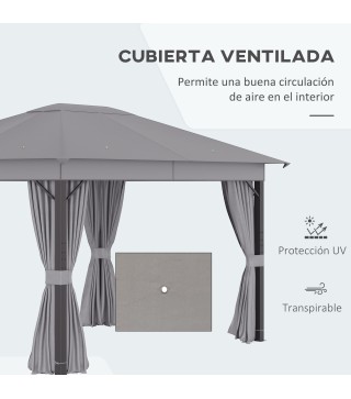 Cenador de Jardín
