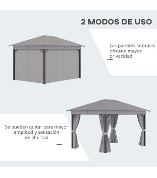 Cenador de Jardín