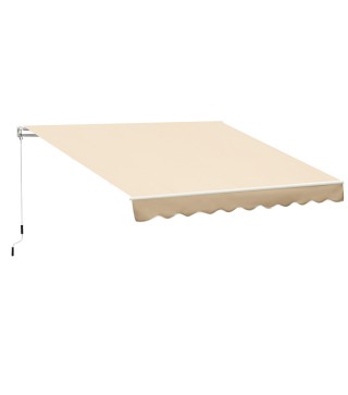 Toldo Manual Retráctil