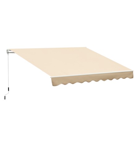 Toldo Manual Retráctil