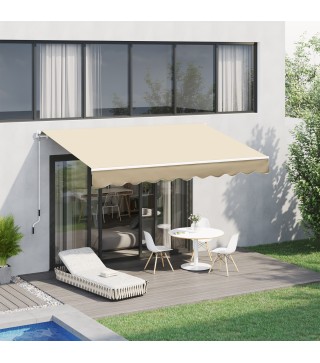 Toldo Manual Retráctil