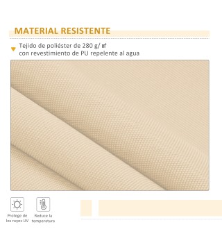 Toldo Manual Retráctil