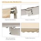 Toldo Manual Retráctil Toldo Manual Retráctil