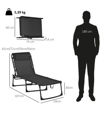 Tumbona Reclinable