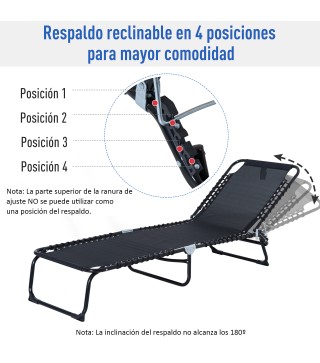 Tumbona Reclinable