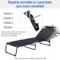Tumbona Reclinable