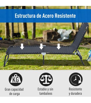 Tumbona Reclinable