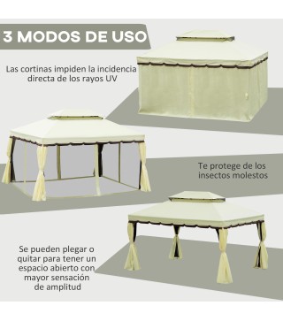 Cenador de Jardín