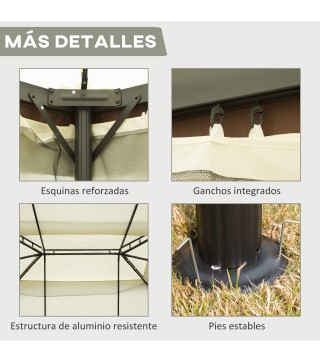 Cenador de Jardín