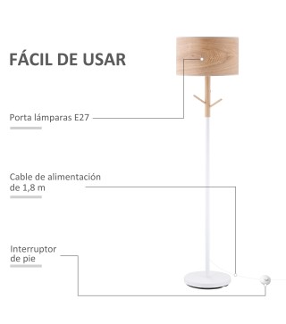 Lámpara de Pie