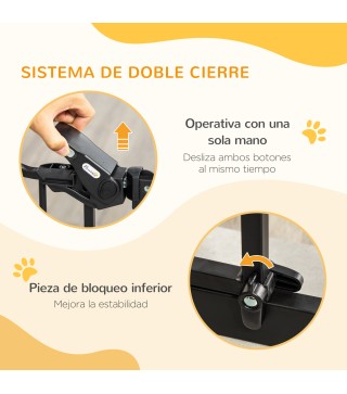 Barrera de Seguridad de Perros