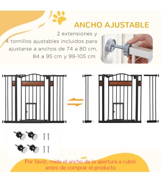 Barrera de Seguridad de Perros