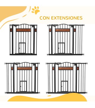 Barrera de Seguridad de Perros