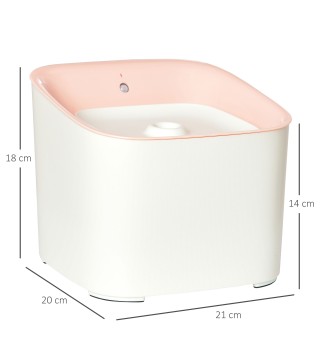 Fuente de Agua para Gatos