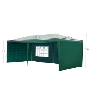 Carpa de Jardín