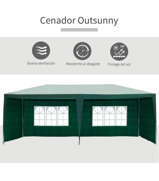 Carpa de Jardín