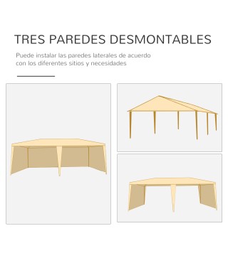 Carpa de Jardín