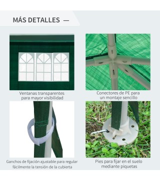 Carpa de Jardín