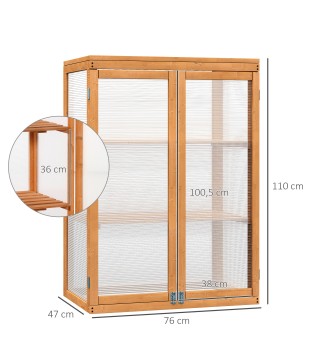 Invernadero de Jardín