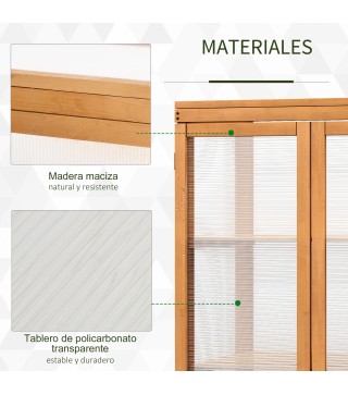 Invernadero de Jardín