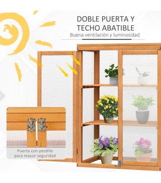 Invernadero de Jardín