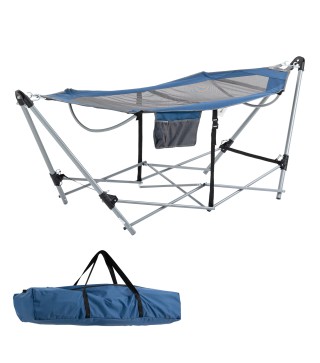 Hamaca con Soporte Plegable