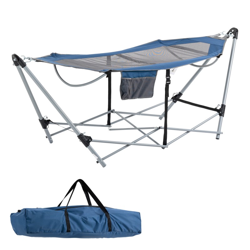 Hamaca con Soporte Plegable Hamaca con Soporte Plegable