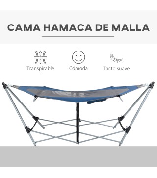 Hamaca con Soporte Plegable