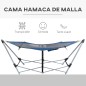 Hamaca con Soporte Plegable Hamaca con Soporte Plegable