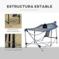 Hamaca con Soporte Plegable Hamaca con Soporte Plegable
