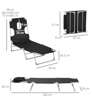 Tumbona Reclinable
