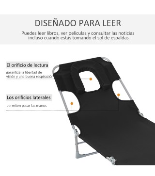 Tumbona Reclinable